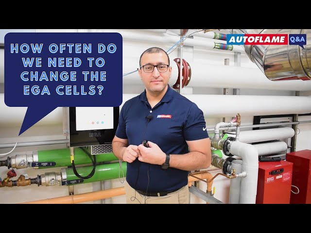 Q&A | How often do we need to change the EGA cells?