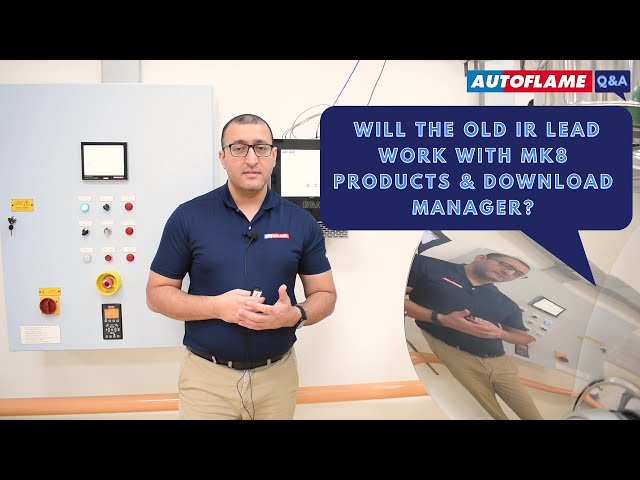 Q&A | Will the old IR lead work with Mk8 products & download manager?