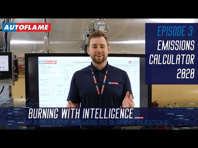 Burning With Intelligence | Episode 3 | Autoflame Emissions Calculator 2020