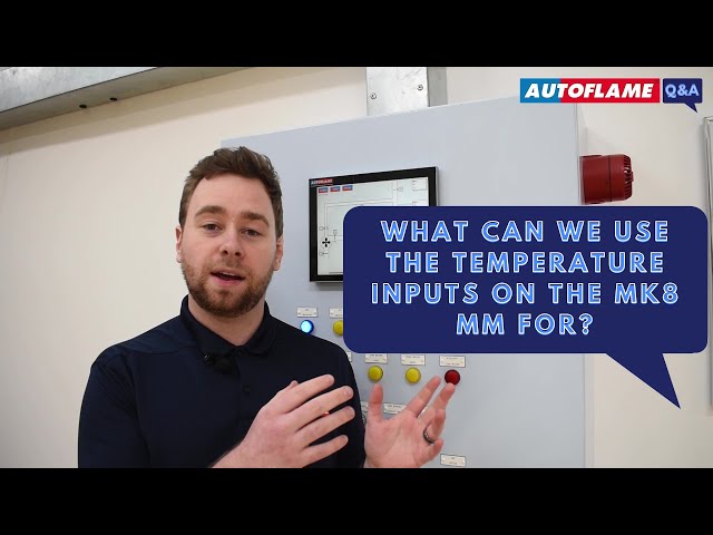 Q&A | What can we use the temperature inputs on the Mk8 MM for?