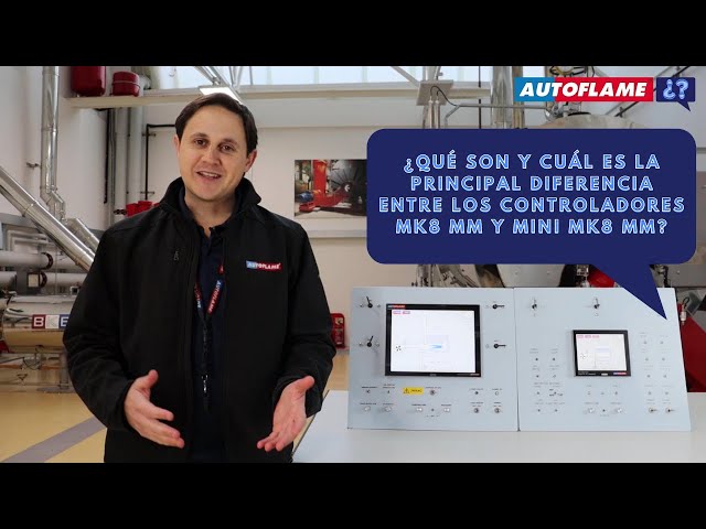¿Qué son y cuál es la principal diferencia entre los Controladores Mk8 MM y Mini Mk8 MM?