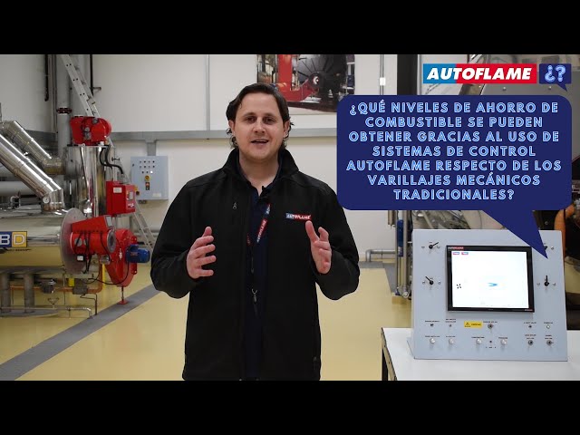 ¿Cuánto ahorro de combustible pueden dar los sistemas Autoflame frente a los varillajes mecánicos?