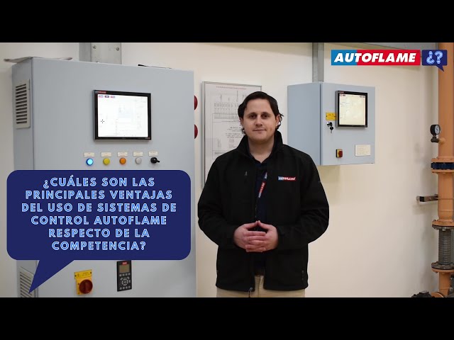 ¿Cuáles son las ventajas del uso de Sistemas de Control Autoflame respecto de la competencia?