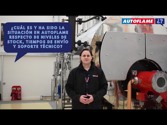 ¿Cuál es y ha sido la situación en Autoflame respecto de stock, tiempos de envío y soporte técnico?