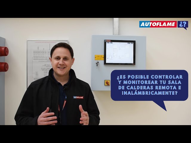 ¿Es posible controlar y monitorear tu sala de calderas remota e inalámbricamente?